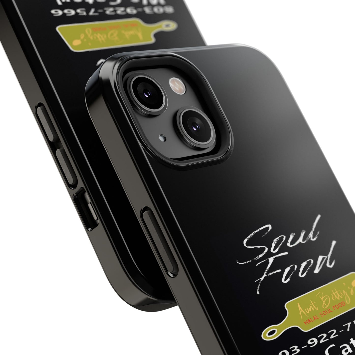 Aunt Betty's Soul Food - Custom - Iphones ONLY - Impact-Resistant Cases