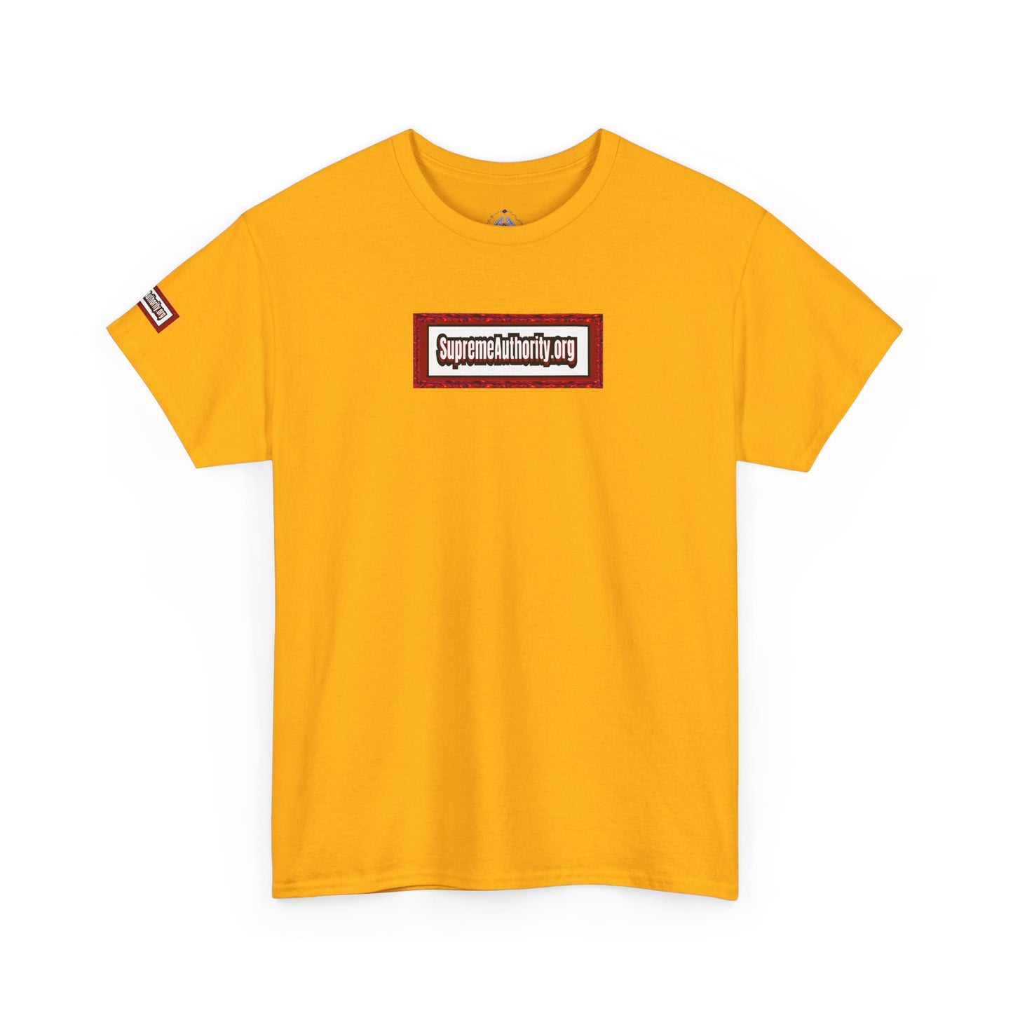 EVERYDAY ABOVE Ground Is a GOOD Day! By Supreme Authority -Unisex Heavy Cotton Tee