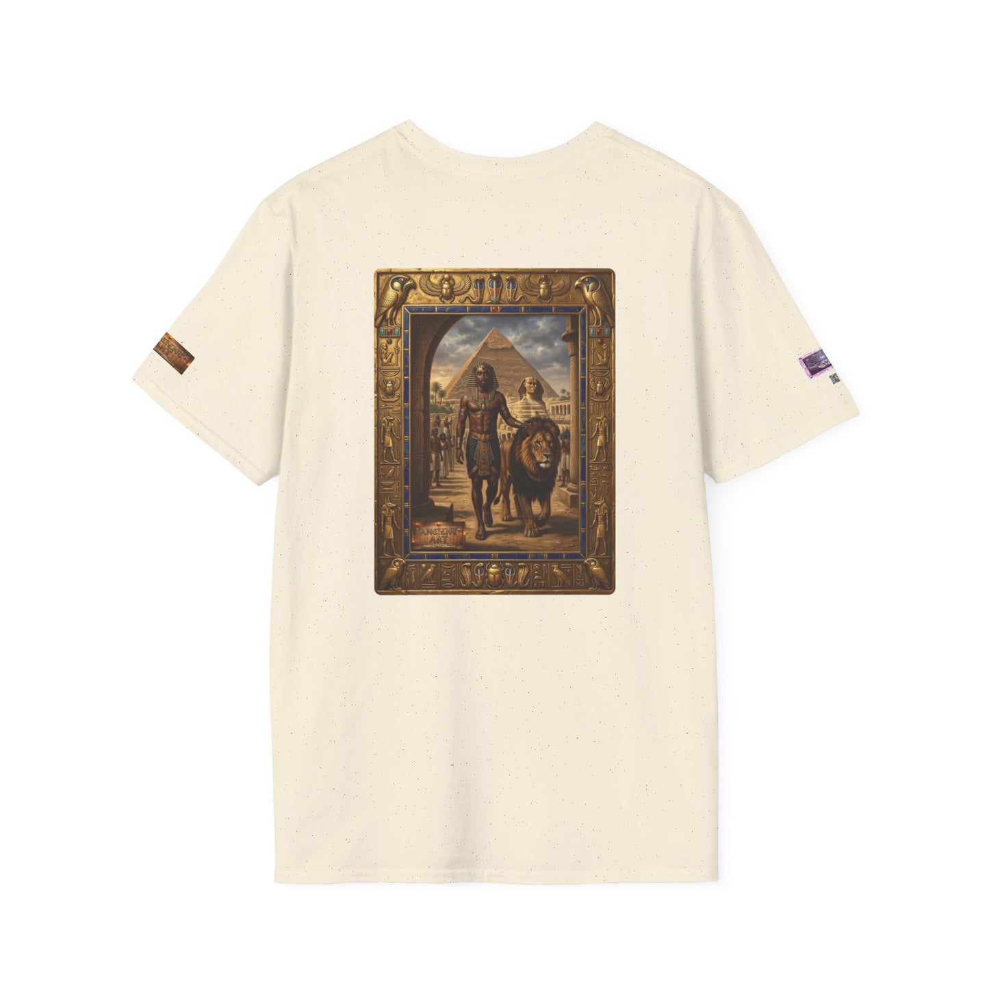 Ancient Art 3- Supreme Authority -Unisex Soft style T-Shirt