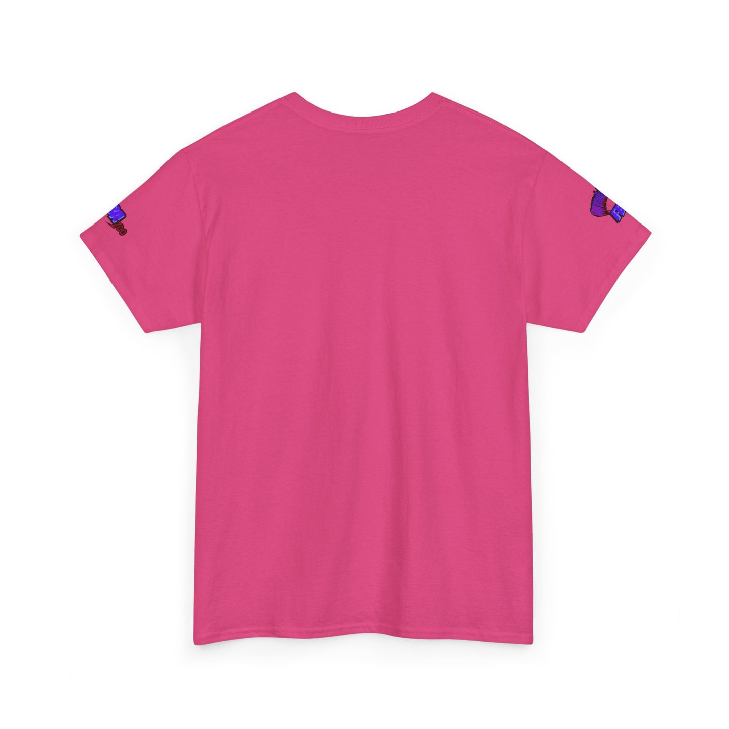 FBA 100 number 1 Blue By Supreme Authority Brand -Unisex Heavy Cotton Tee