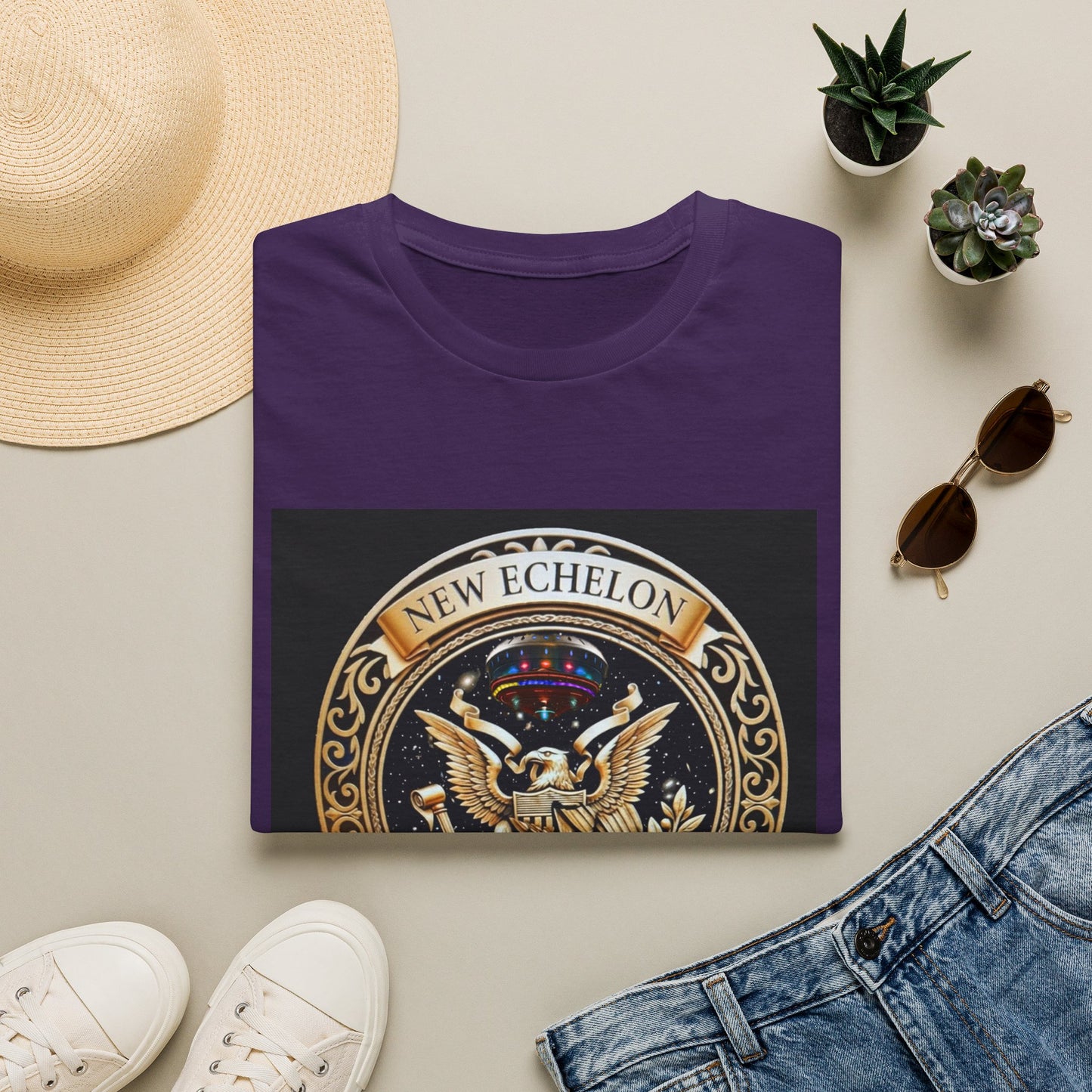 Echelon Peace Initiative 2 - Unisex Softstyle T-Shirt
