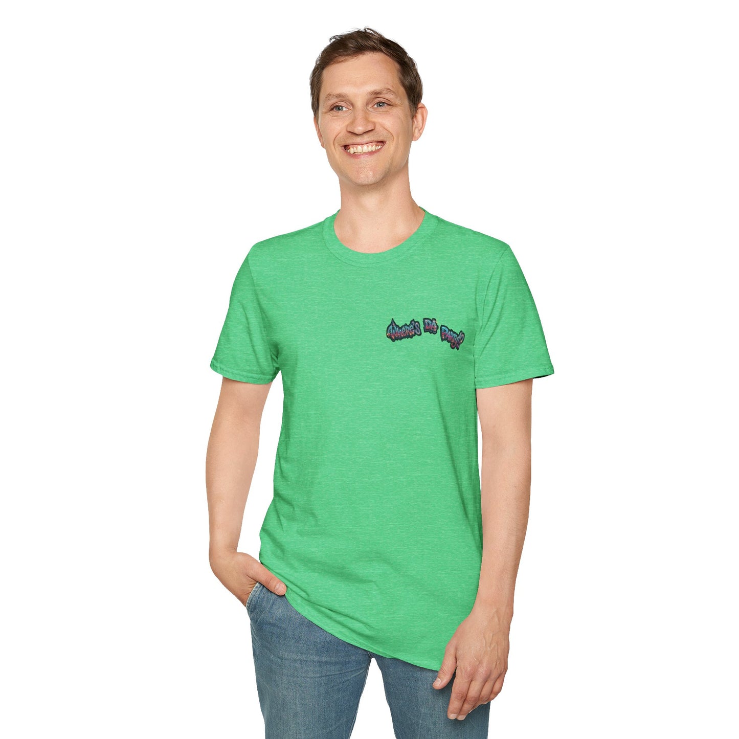 Where's The Party  FBA Version - Supreme Authority - Unisex Soft style T-Shirt