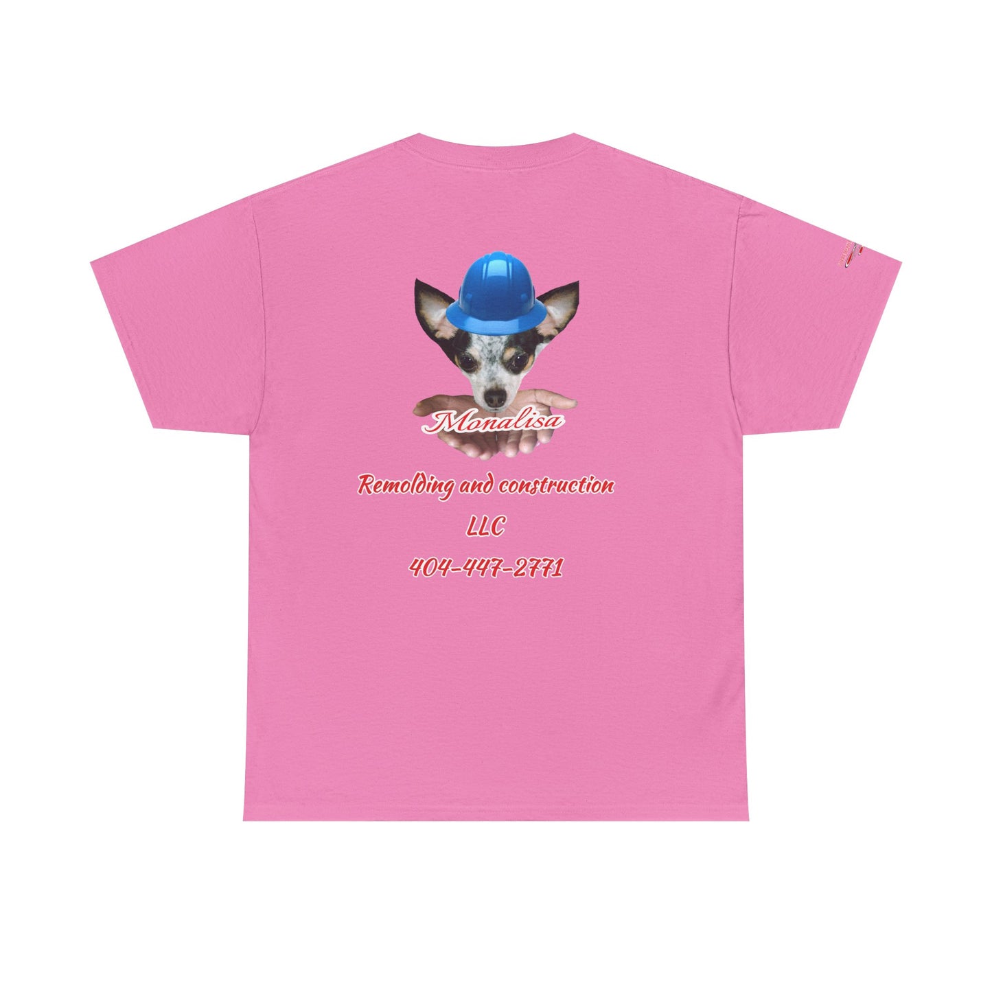Monalisa LLC Custom - Unisex Heavy Cotton Tee