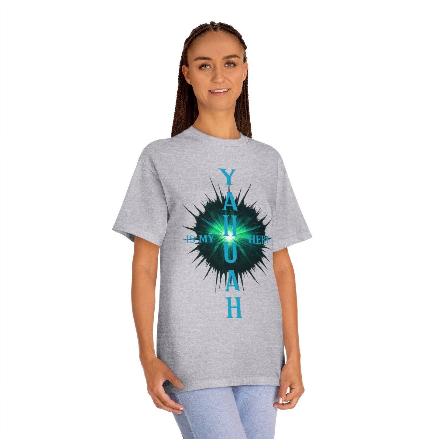 YAHUAH Is my HERO 3 - Unisex Classic Tee