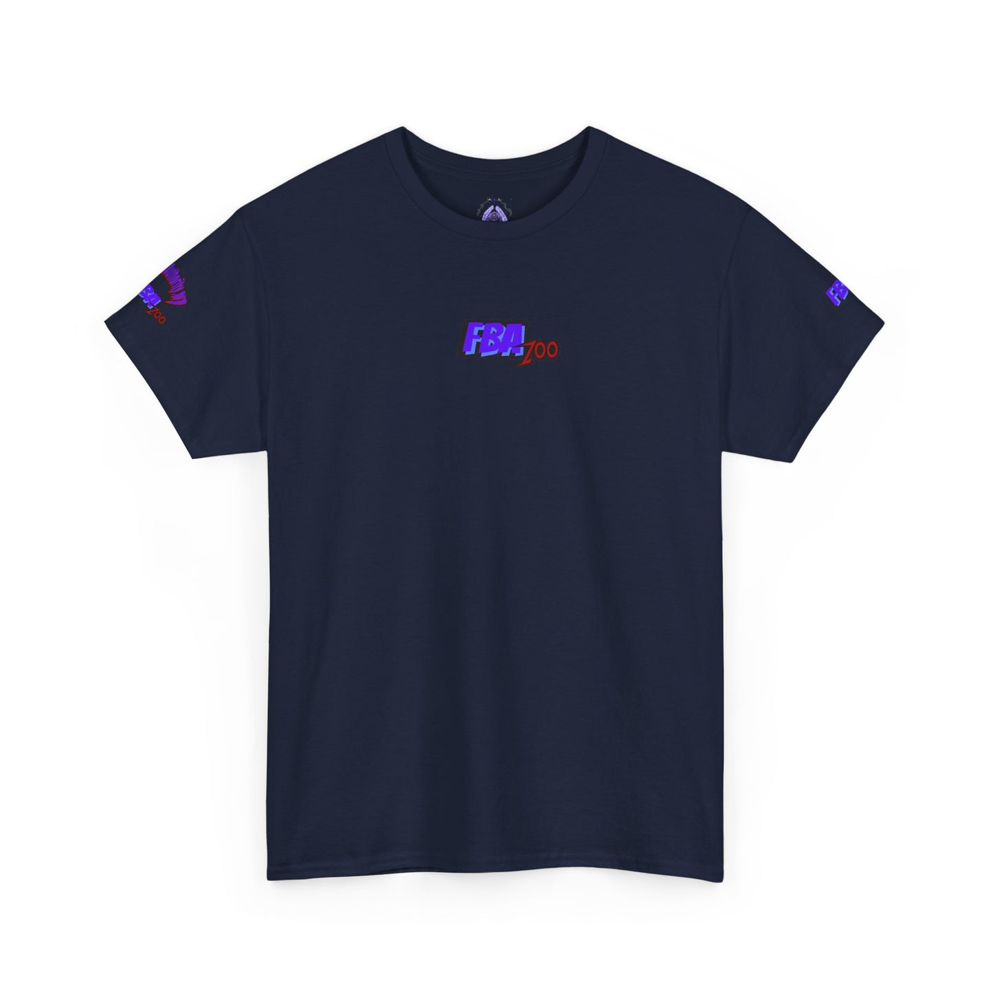 FBA 100 number 1 Blue By Supreme Authority Brand -Unisex Heavy Cotton Tee