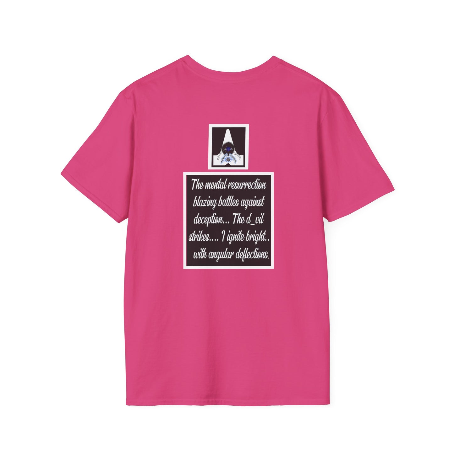 Supreme Authority 75 god power remix 2 Unisex Softstyle T-Shirt