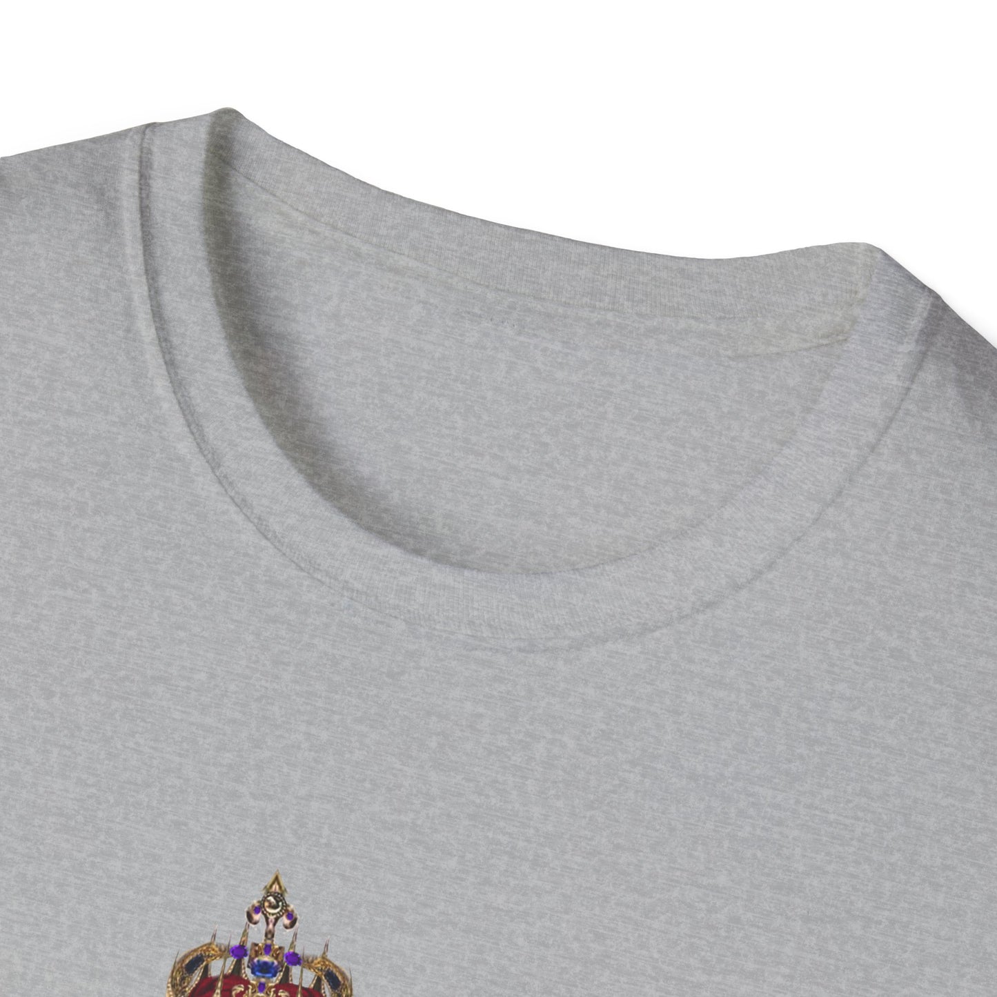 NO KINGS 3 -Unisex Softstyle T-Shirt