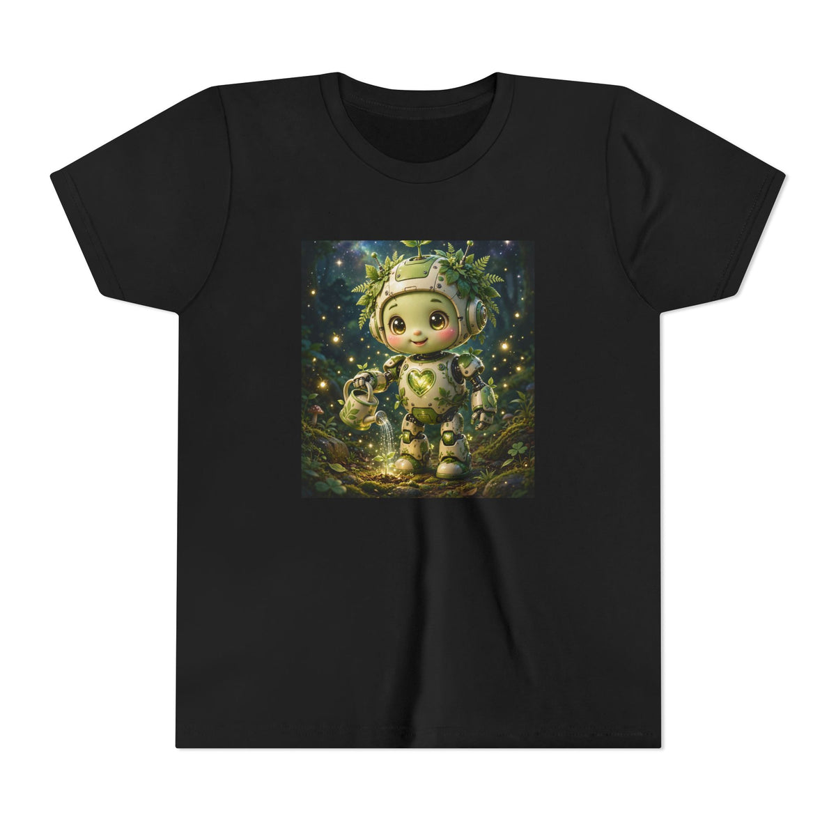 Leaf — Small Friends, Big Adventures — Kids Tee