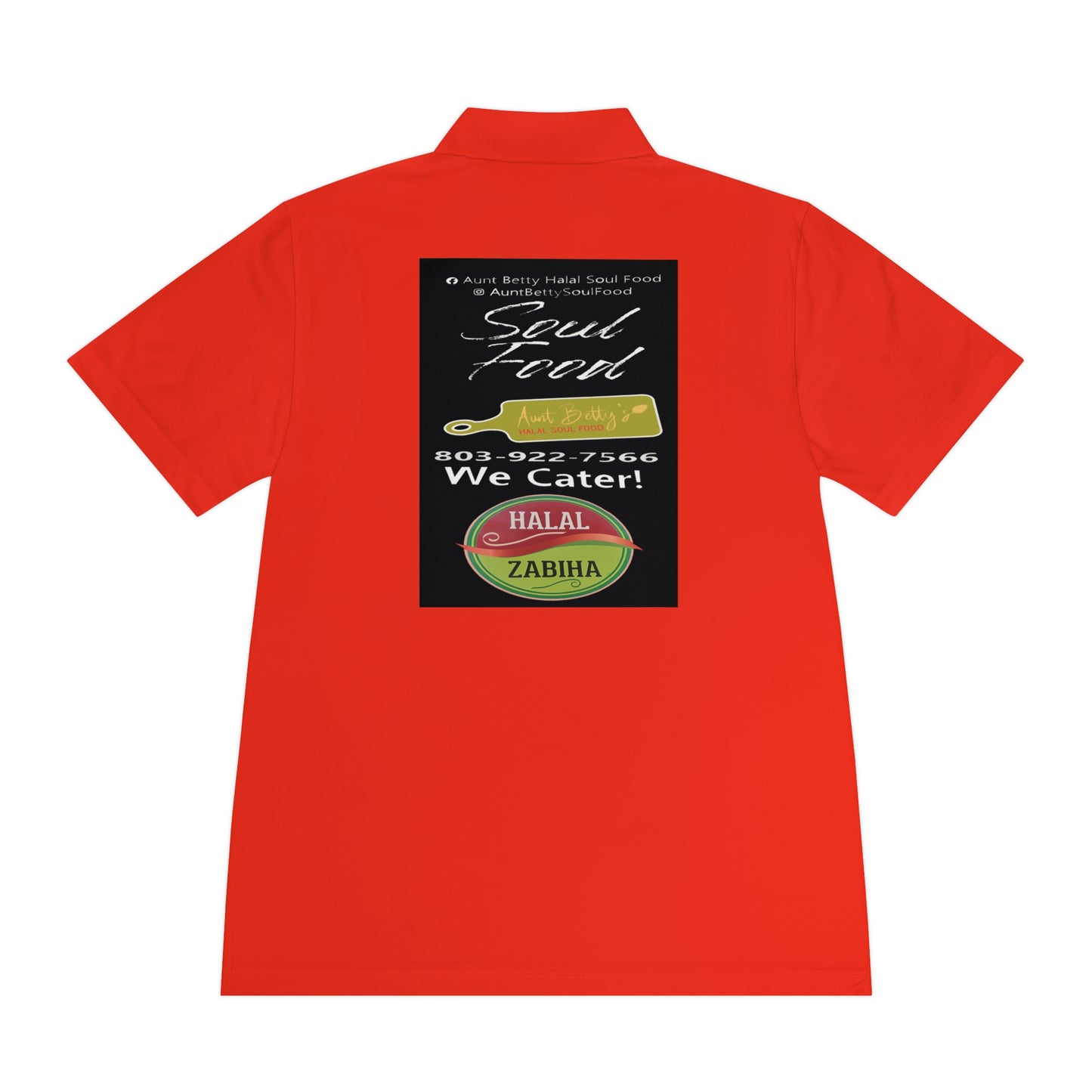 Aunt Betty's custom - Men's Sport Polo Shirt
