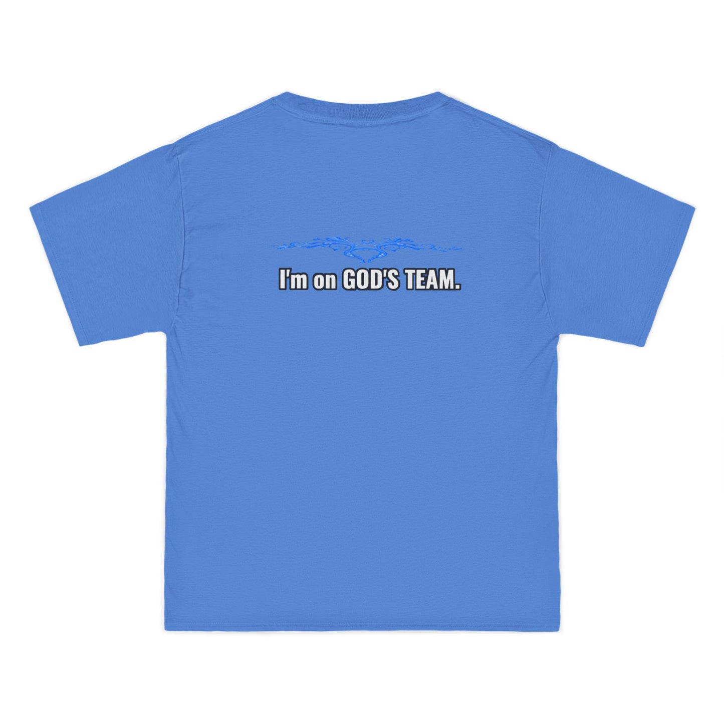 I'm on GOD'S TEAM 2 - Beefy-T®  Short-Sleeve T-Shirt