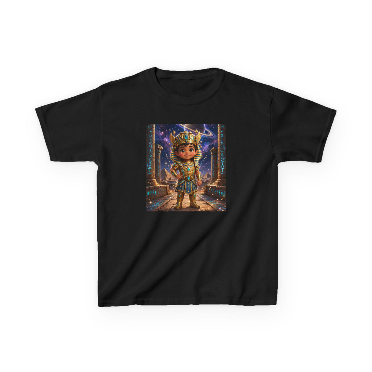 Mateo — Brave Heart, Bright Mind — Kids Tee (Budget Edition)