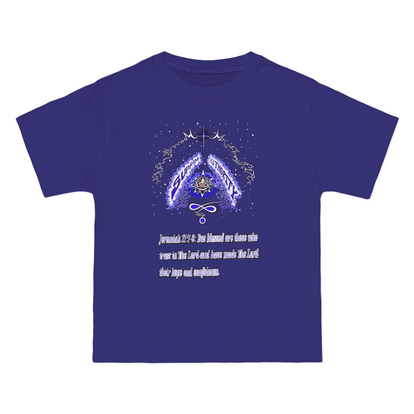 Supreme Authority -Jeremiah 17: 7-8 Beefy-T®  Short-Sleeve T-Shirt