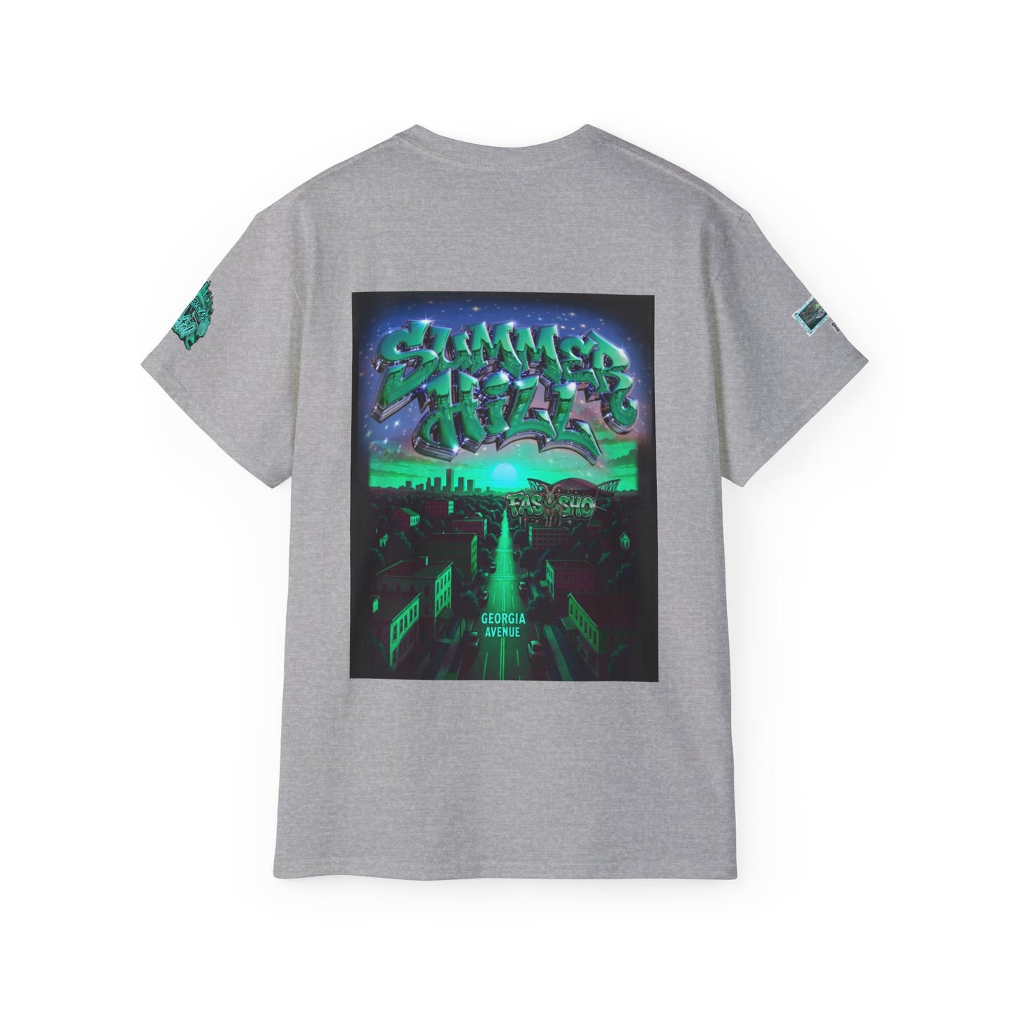 SUMMER HILL 2  STACK LANTA By Supreme Authority -unisex Ultra Cotton Tee