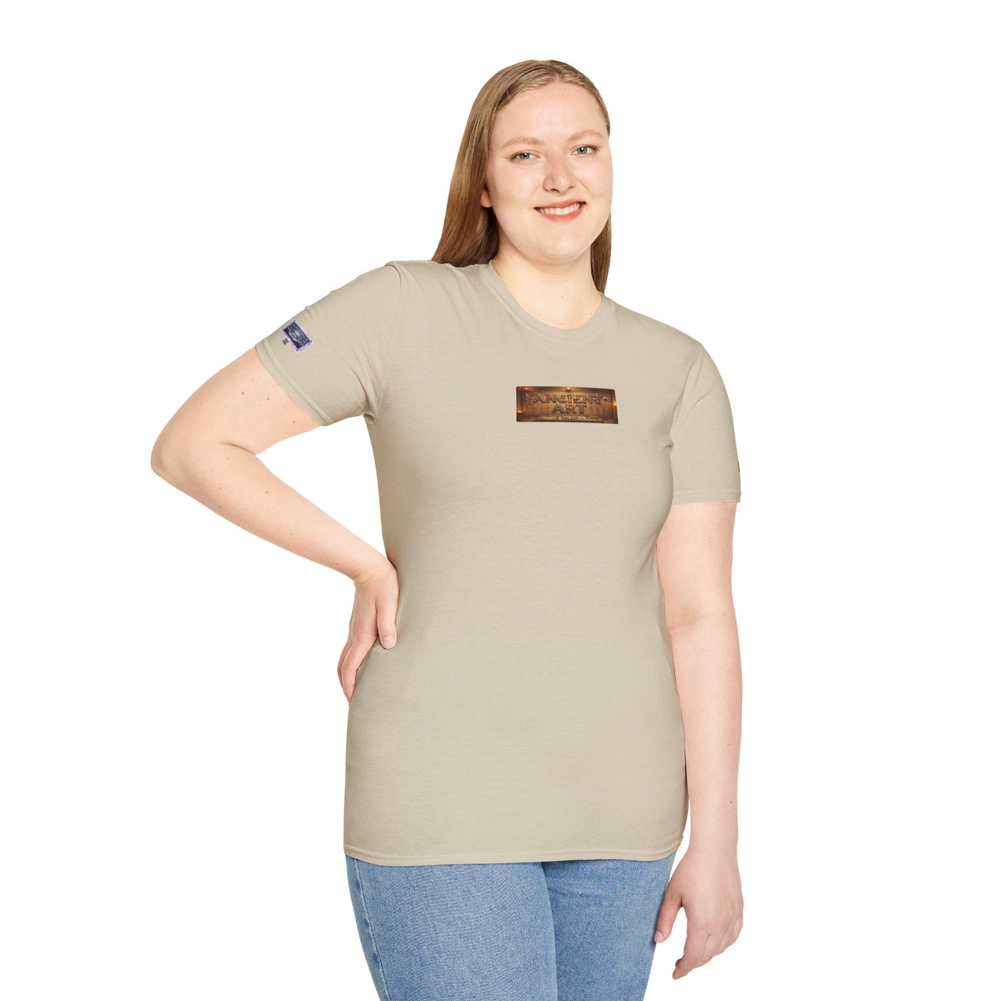 Ancient Art 11 Blessed Mother -Unisex Soft style T-Shirt
