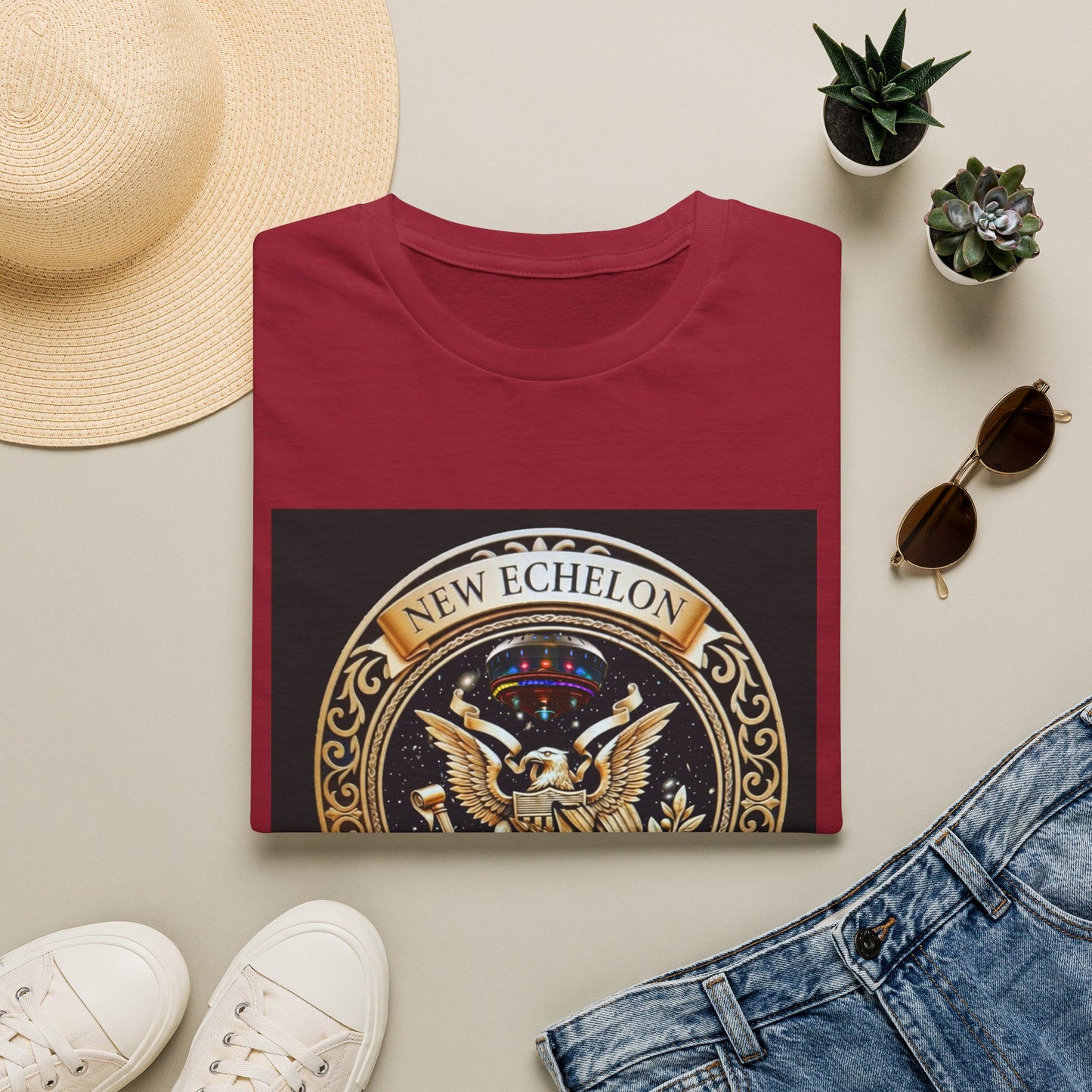 Echelon Peace Initiative 2 - Unisex Softstyle T-Shirt