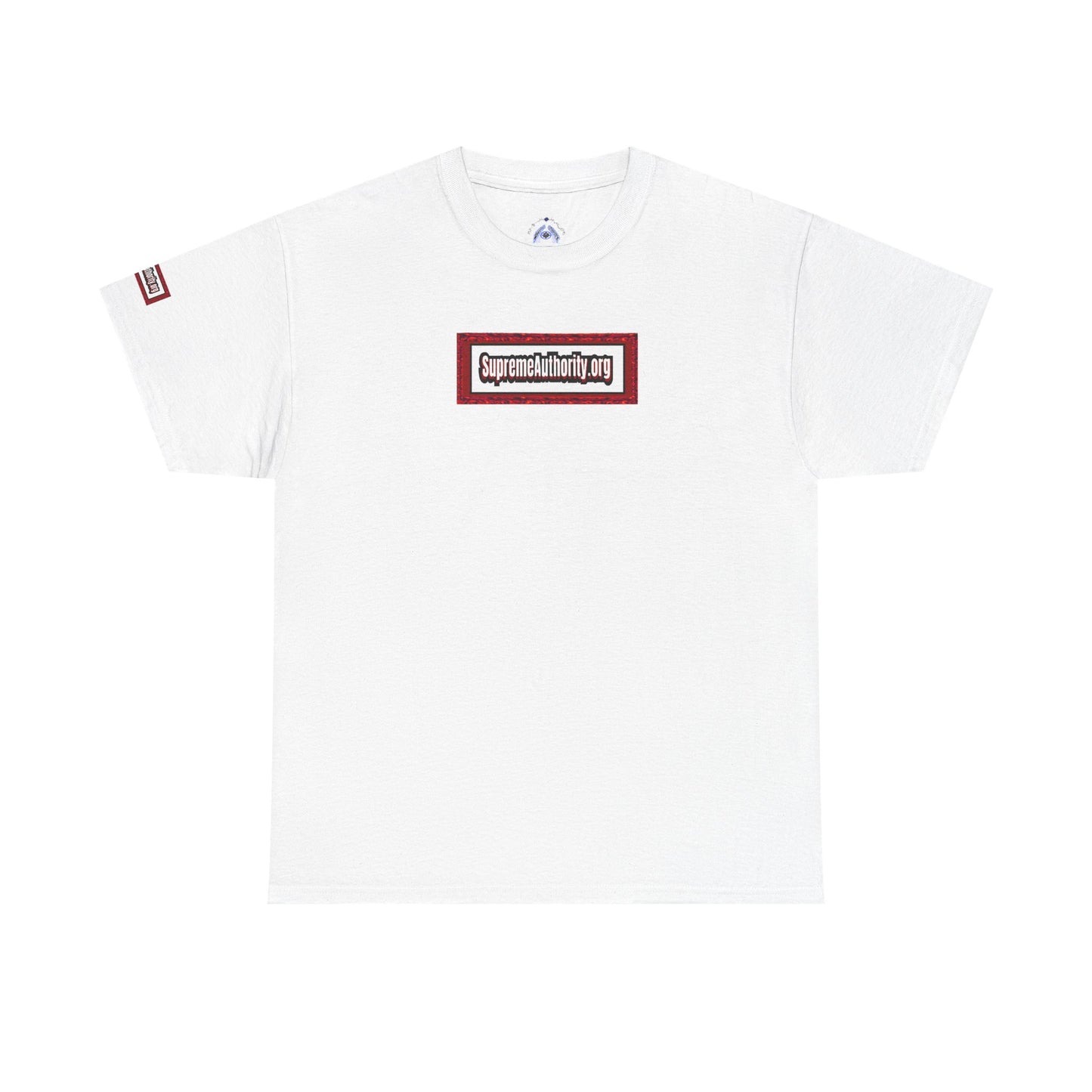 EVERYDAY ABOVE Ground Is a GOOD Day! By Supreme Authority -Unisex Heavy Cotton Tee