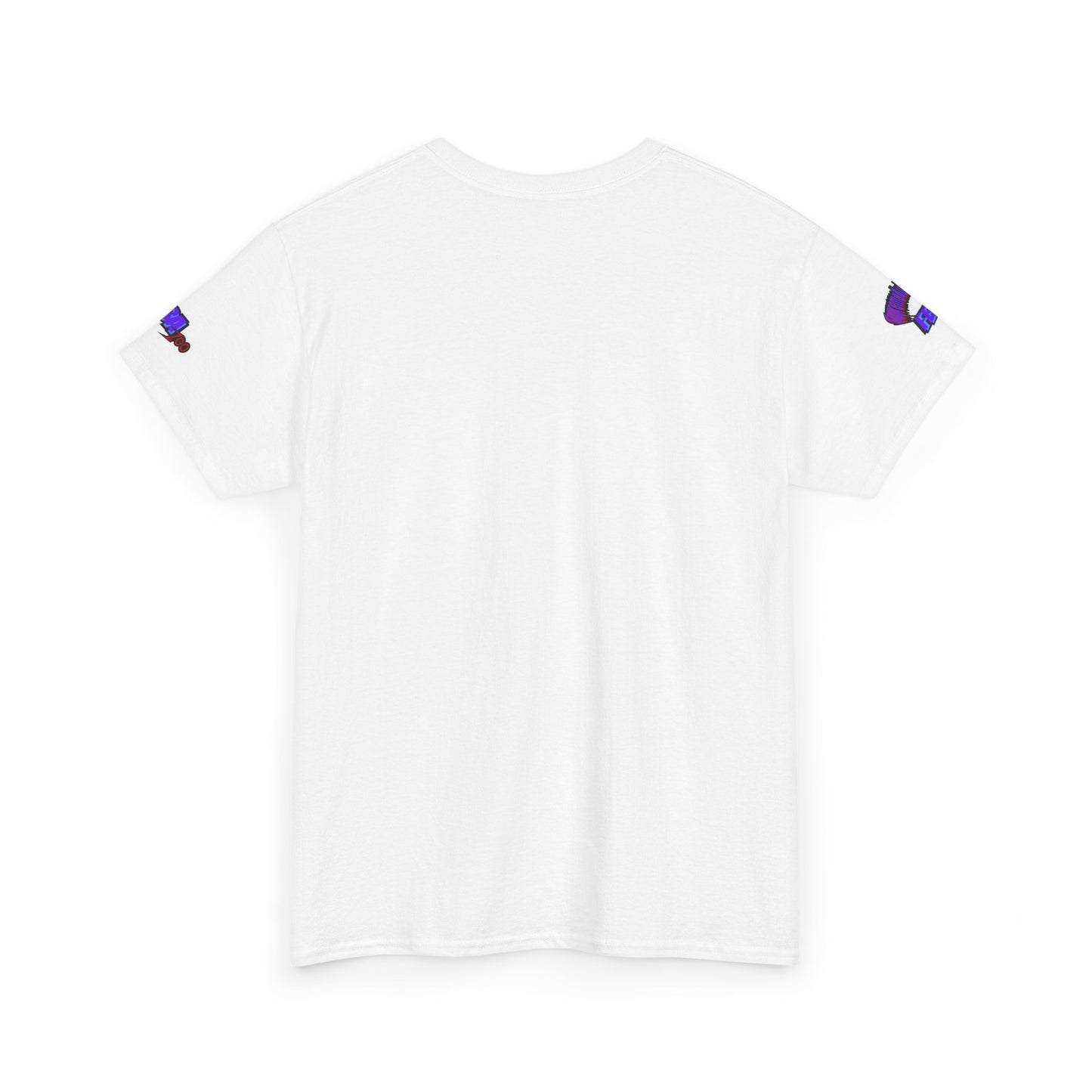 FBA 100 number 1 Blue By Supreme Authority Brand -Unisex Heavy Cotton Tee