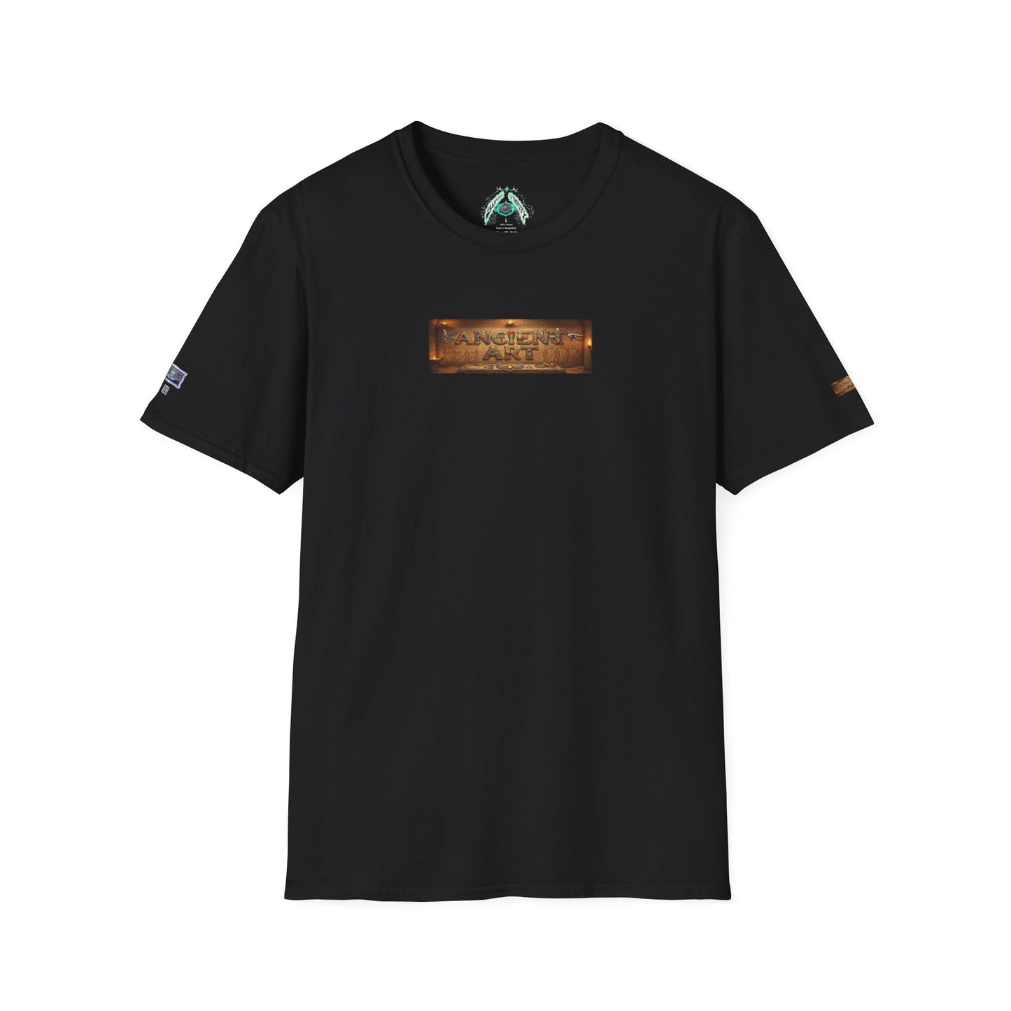 Ancient Art 8 Supreme Authority -Unisex Softstyle T-Shirt