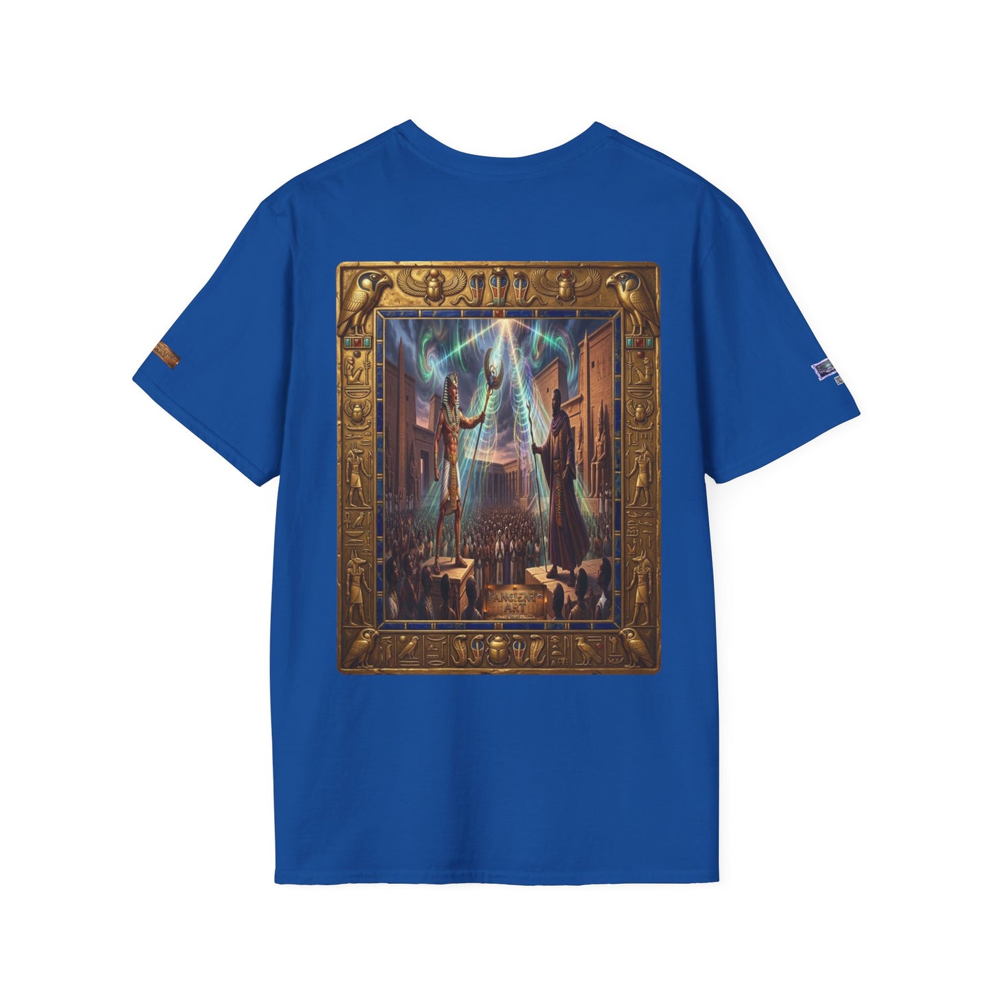 Ancient Art 8 Supreme Authority -Unisex Softstyle T-Shirt