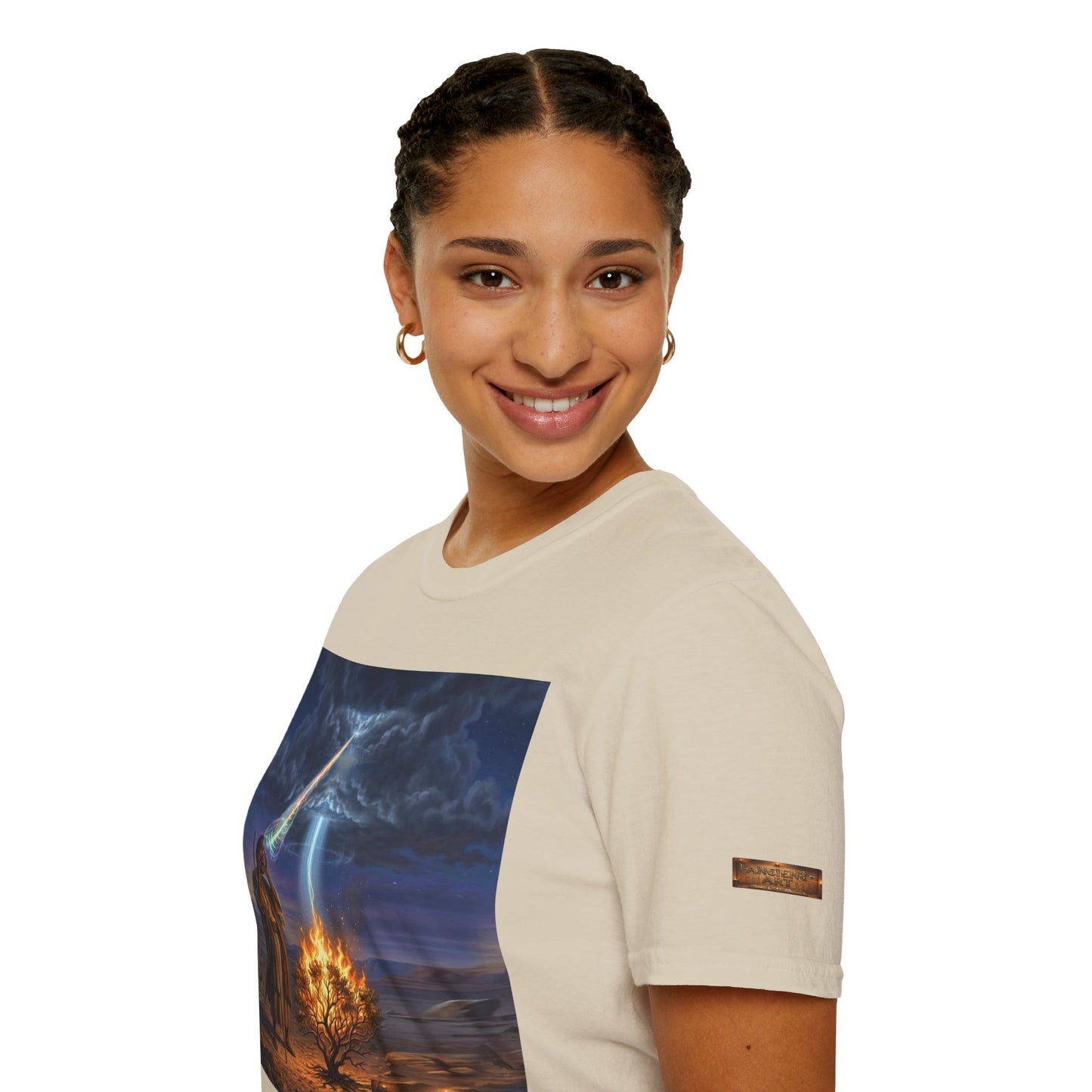 Ancient Art 7 Supreme Authority Unisex Soft style T-Shirt