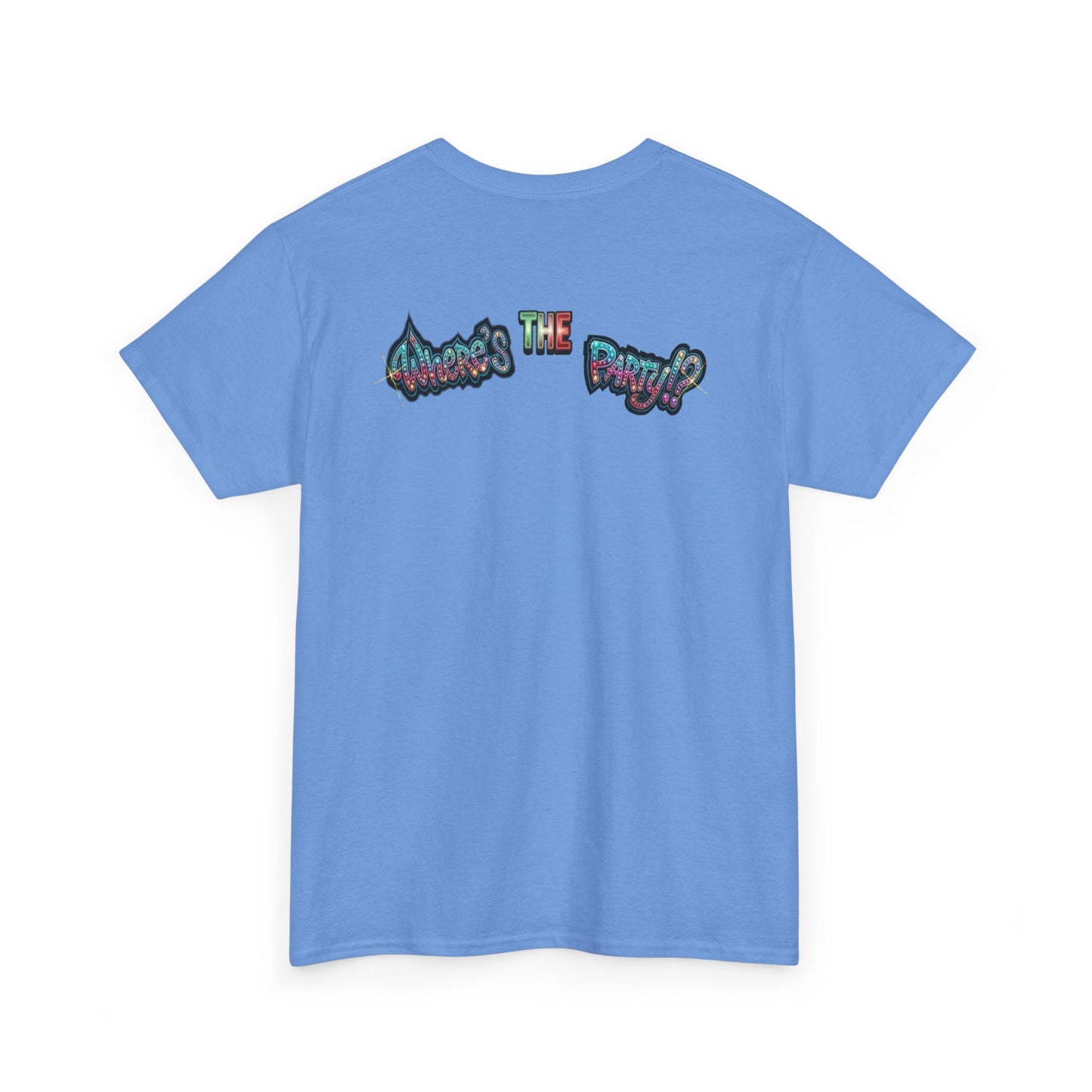 Where's The Party Italian Remix- Supreme Authority -Unisex Heavy Cotton Tee