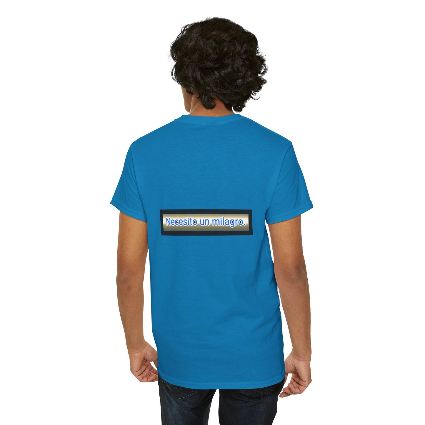 Necesito un Milagro - Unisex Heavy Cotton Tee