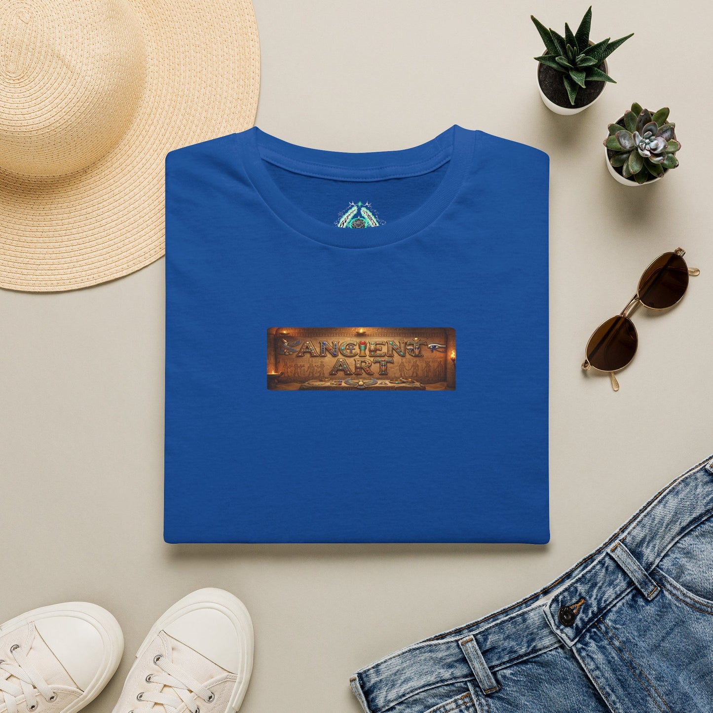 Ancient Art 8 Supreme Authority -Unisex Softstyle T-Shirt