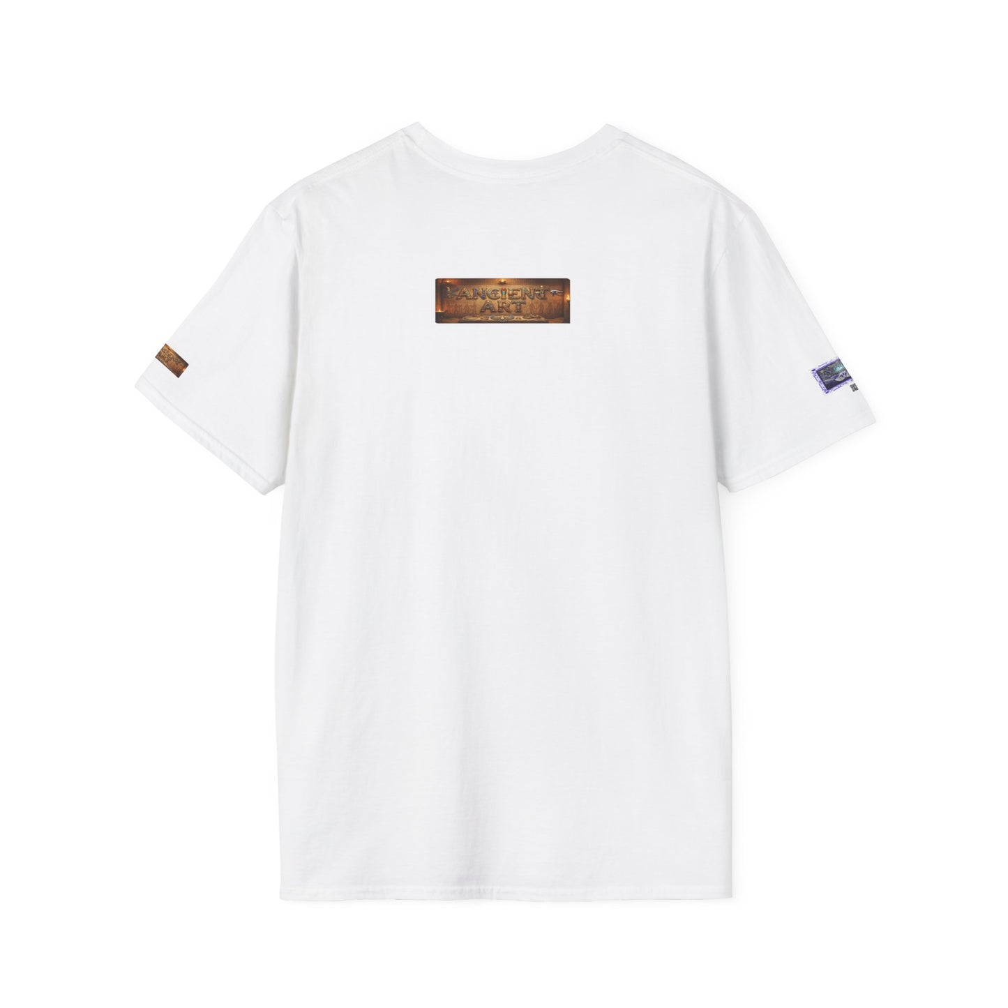 Ancient Art 2 Supreme Authority -Unisex Soft style T-Shirt
