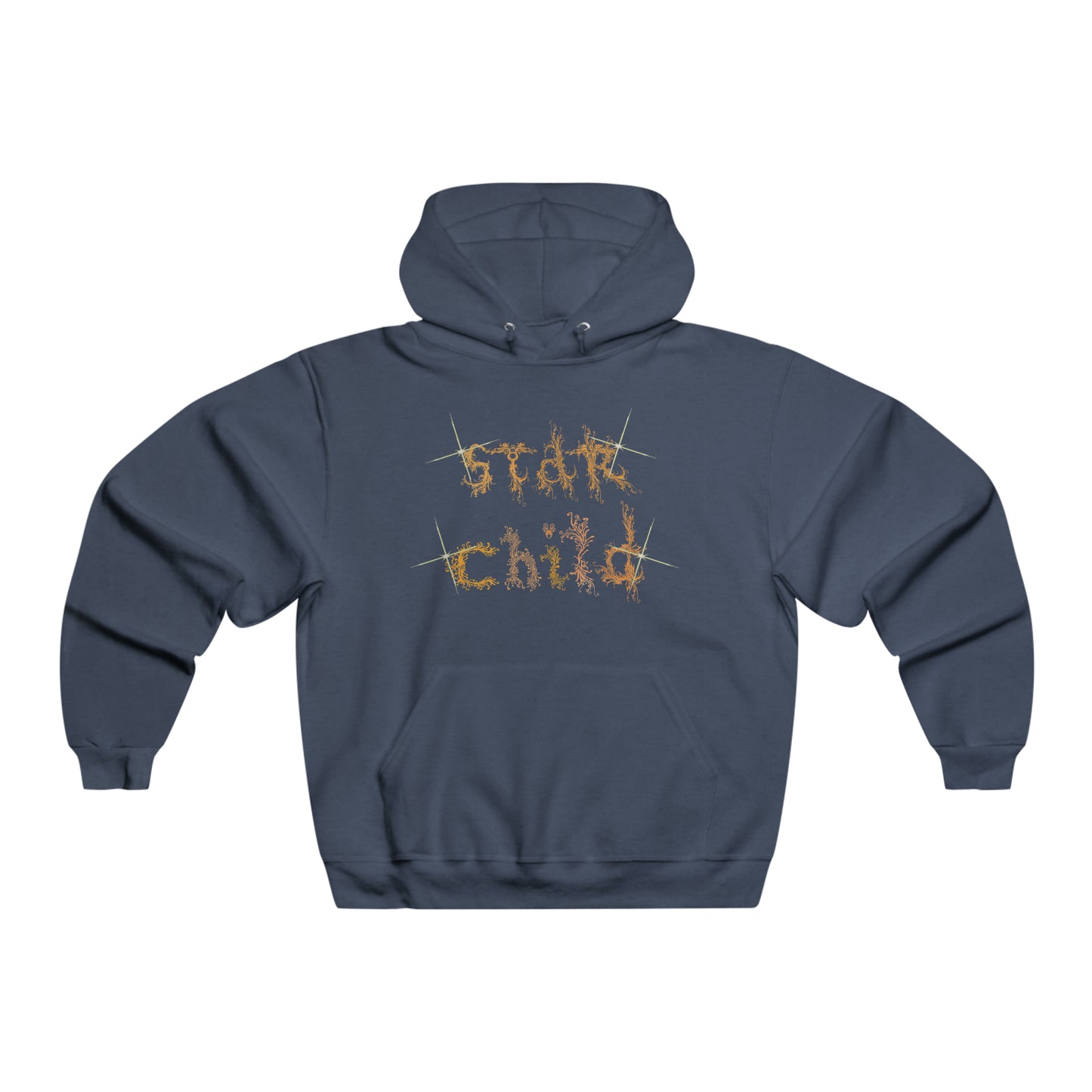 Star Child -Men's NUBLEND® Hooded Sweatshirt