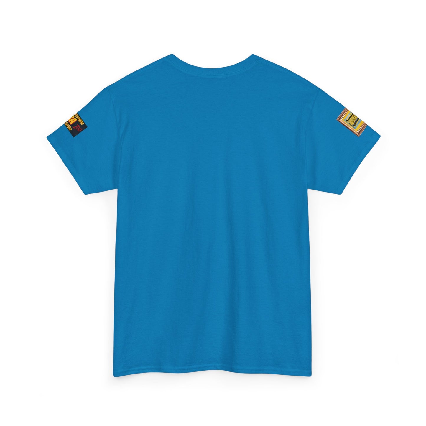 African elephant remix FBA 100 By Supreme Authority -Unisex Heavy Cotton Tee