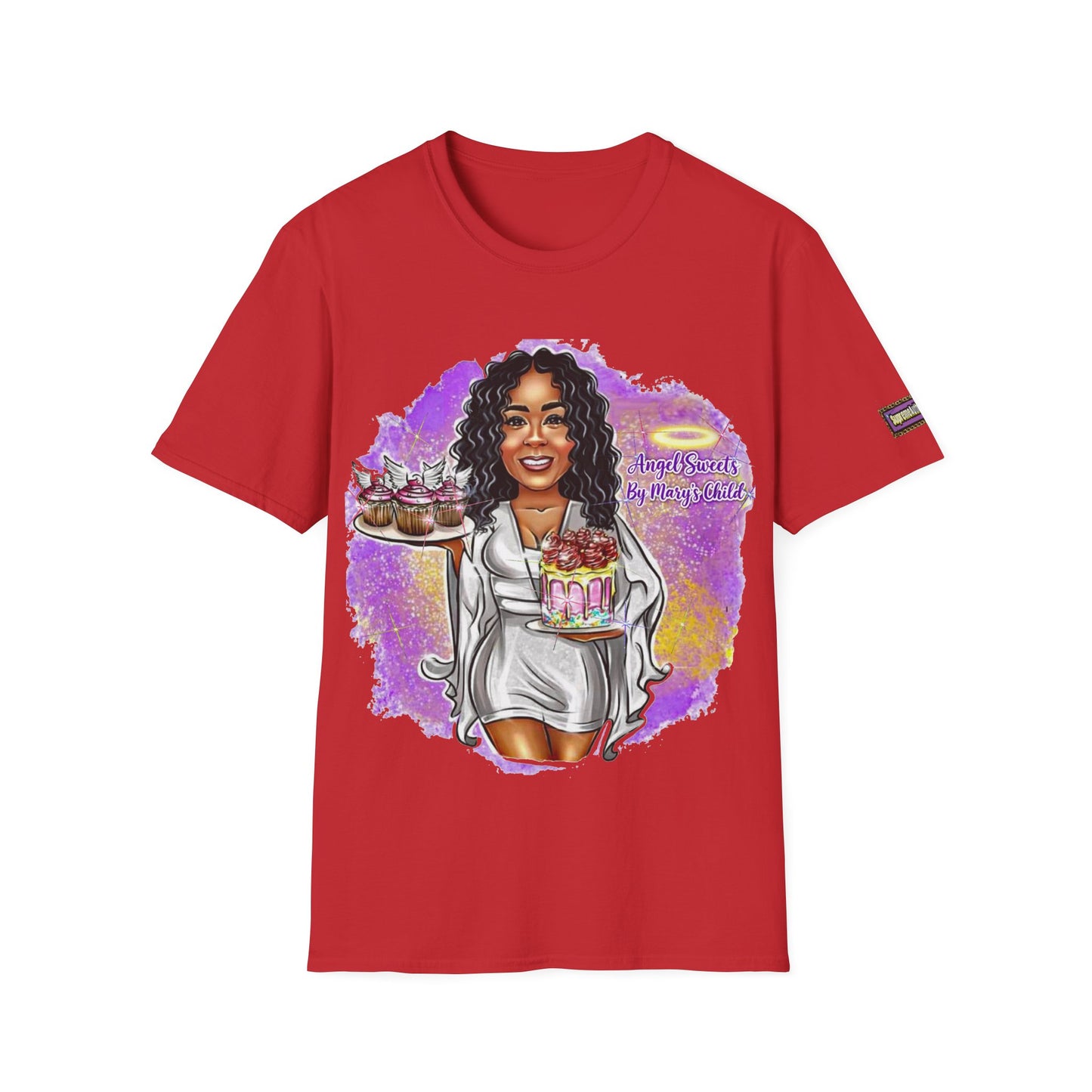 Angel Sweets Custom - Unisex Softstyle T-Shirt
