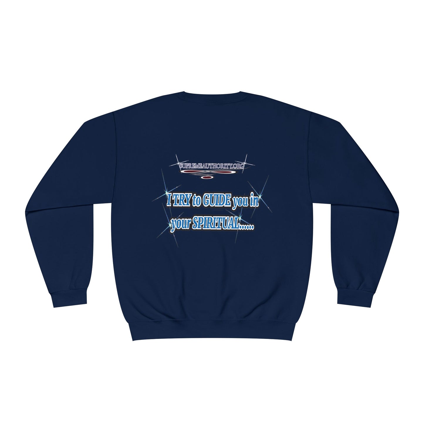 spiritual miracle for Pastors -  front  Unisex NuBlend® Crewneck Sweatshirt
