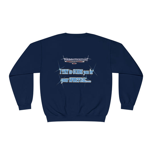 spiritual miracle for Pastors -  front  Unisex NuBlend® Crewneck Sweatshirt