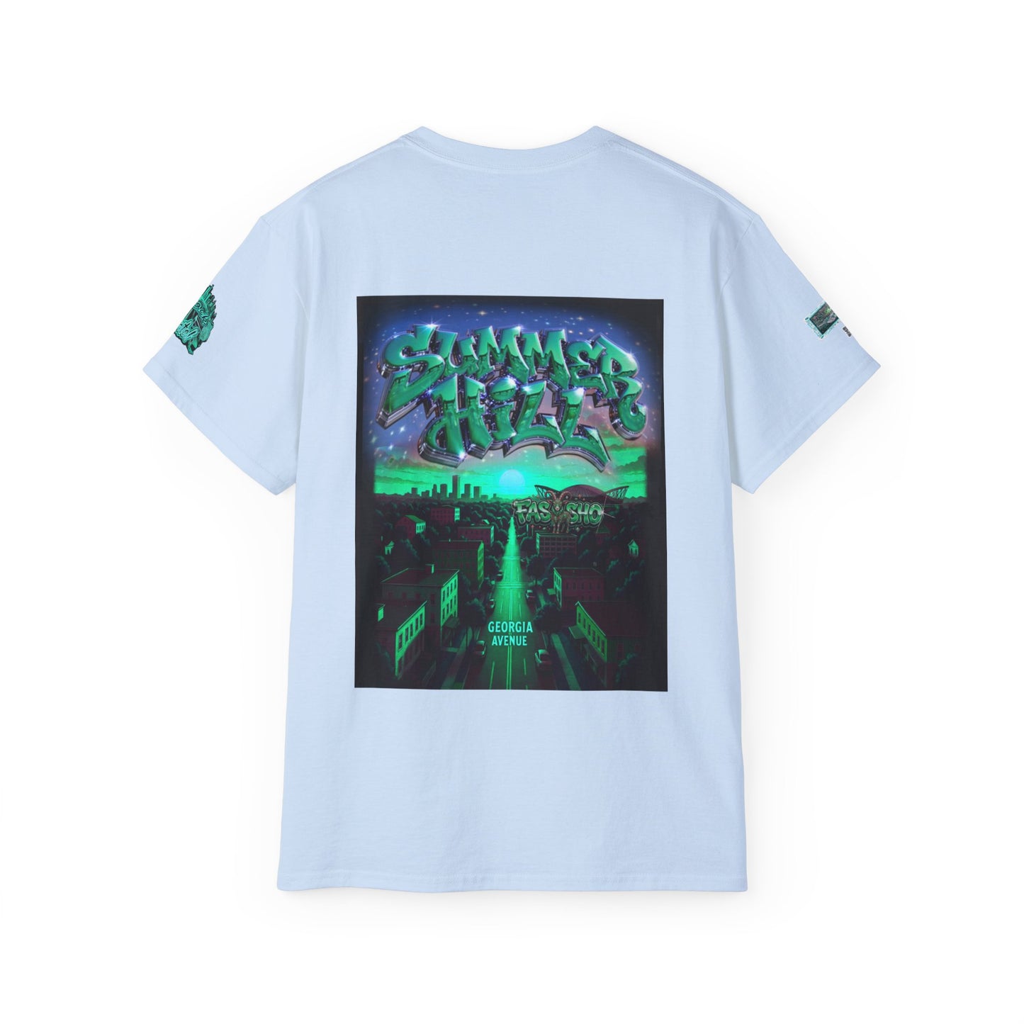 SUMMER HILL 2  STACK LANTA By Supreme Authority -unisex Ultra Cotton Tee