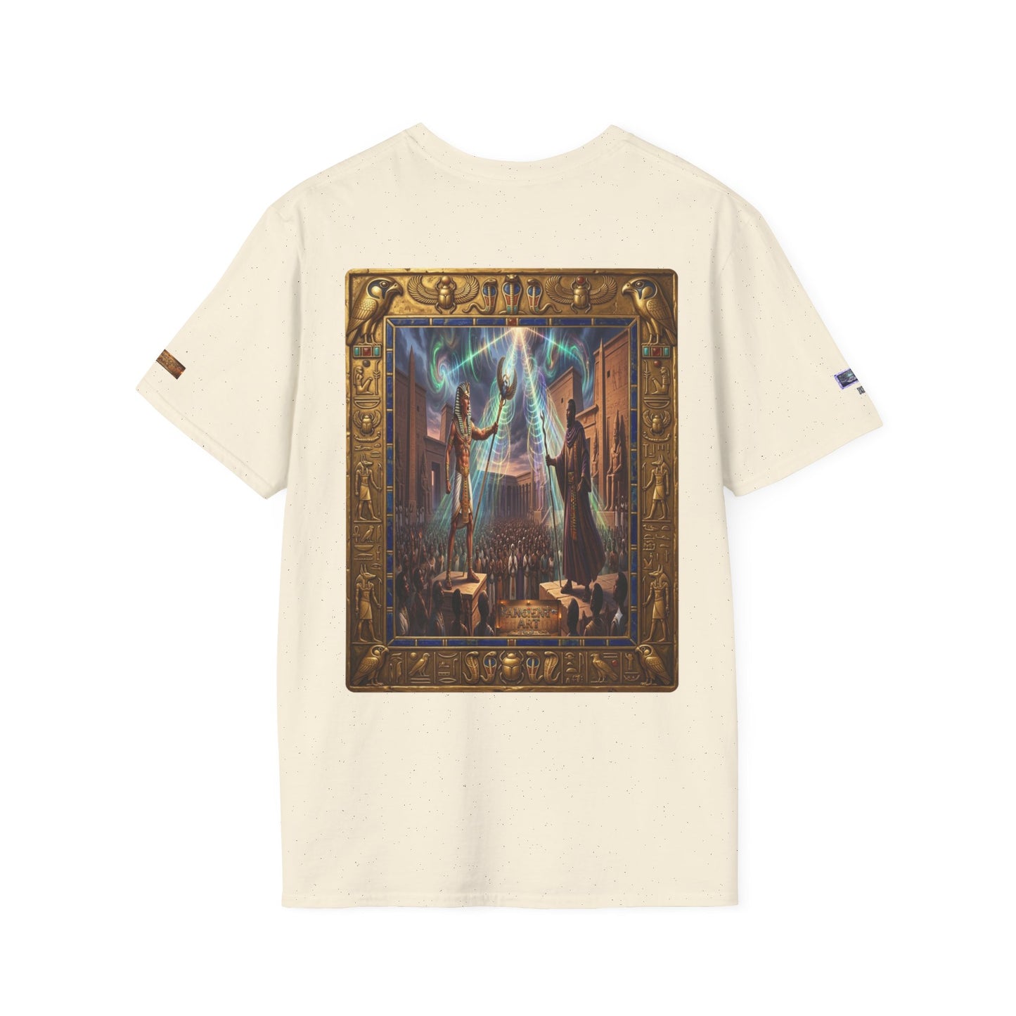 Ancient Art 8 Supreme Authority -Unisex Softstyle T-Shirt