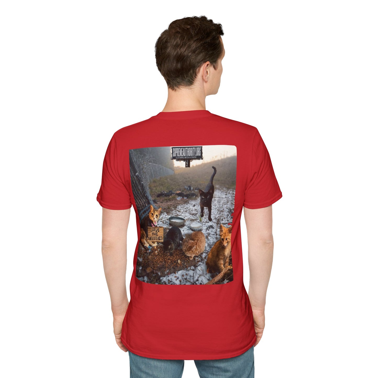 SAVE THE KITTIES 2 - Unisex Soft style T-Shirt