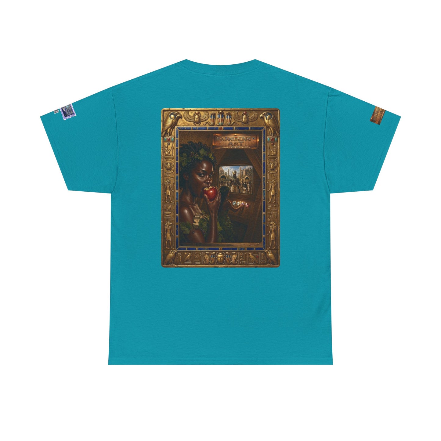 Ancient Art 1 - By  Supreme Authority - Unisex Heavy Cotton Tee