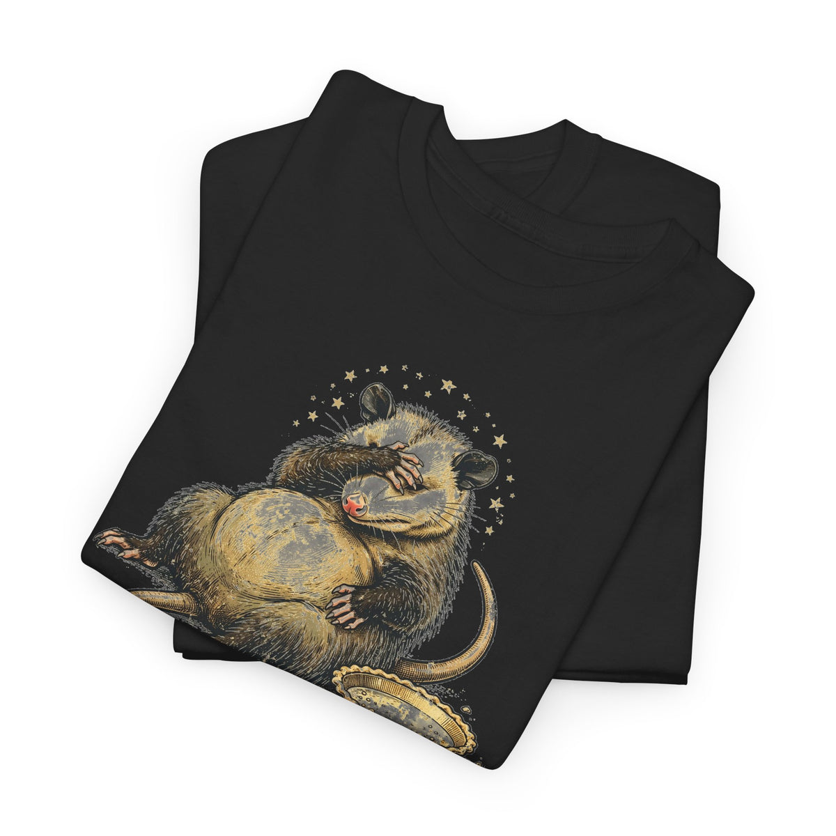 Thanksgiving Possum T-Shirt - Not Dead. Just Turkey. - Funny Possum Tee - Budget Edition