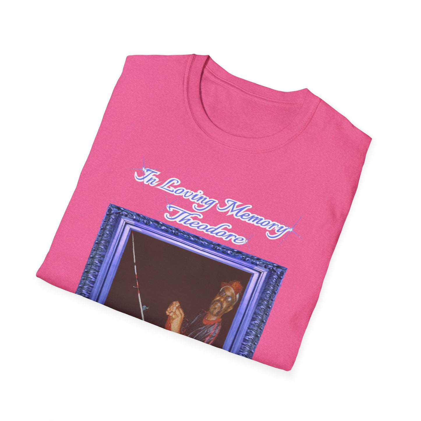 Theodore Custom -Unisex Soft style T-Shirt