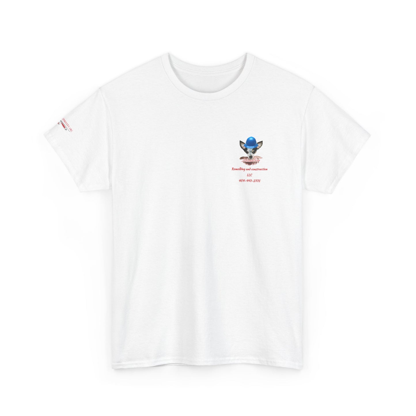 Monalisa LLC Custom - Unisex Heavy Cotton Tee