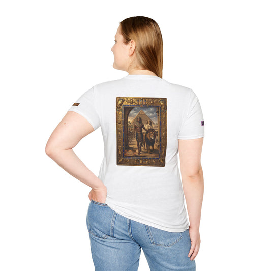 Ancient Art 3- Supreme Authority -Unisex Soft style T-Shirt