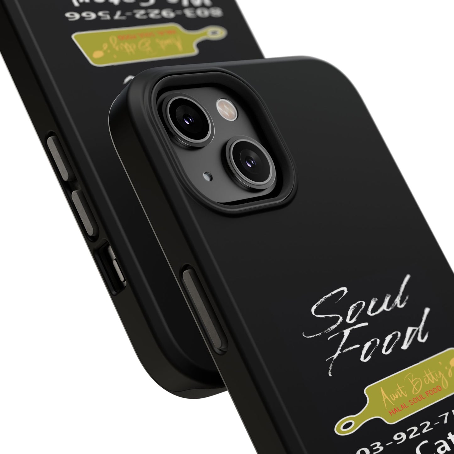 Aunt Betty's Soul Food - Custom - Iphones ONLY - Impact-Resistant Cases