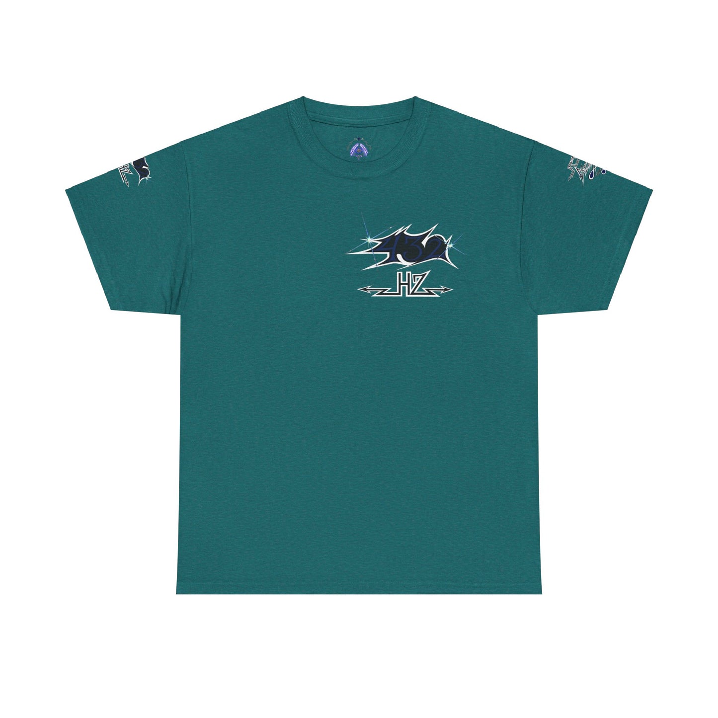 432 Manifest Energy Unisex Heavy Cotton Tee