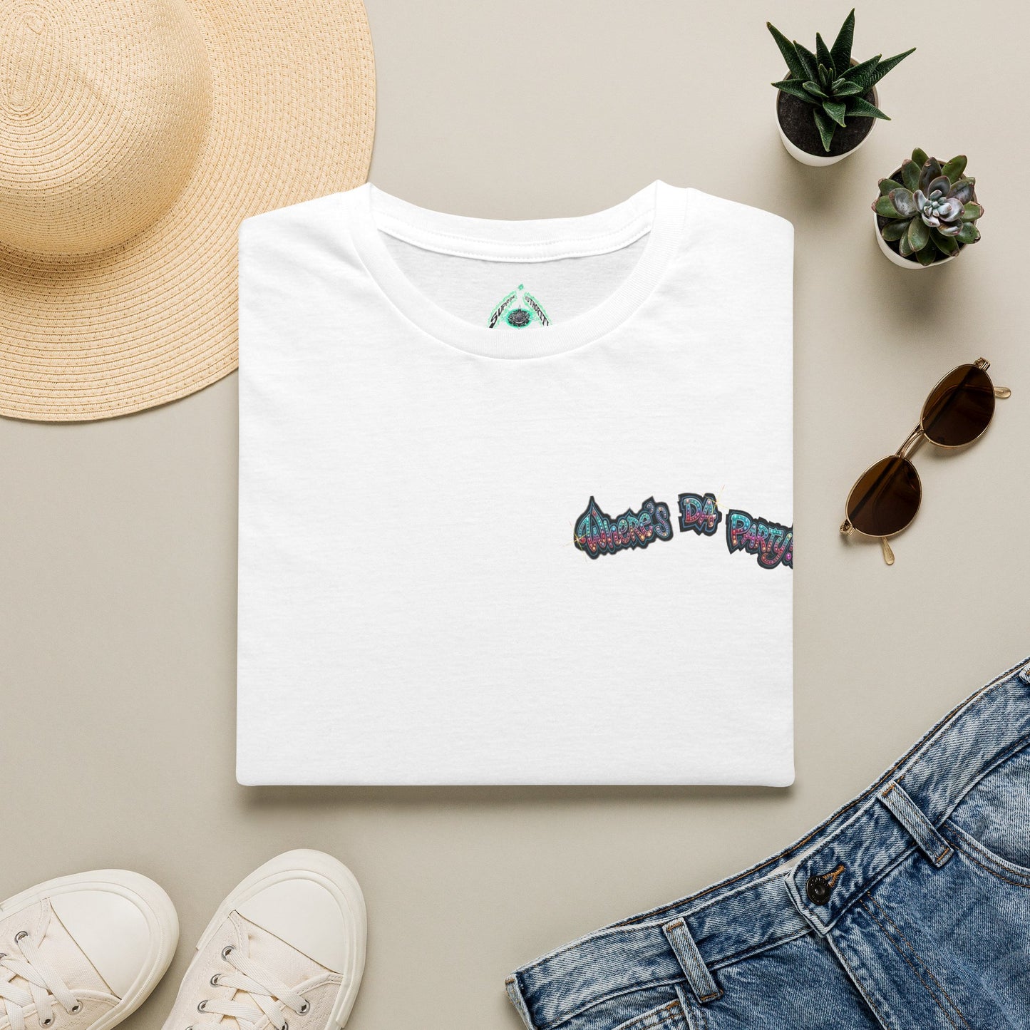 Where's The Party  FBA Version - Supreme Authority - Unisex Soft style T-Shirt