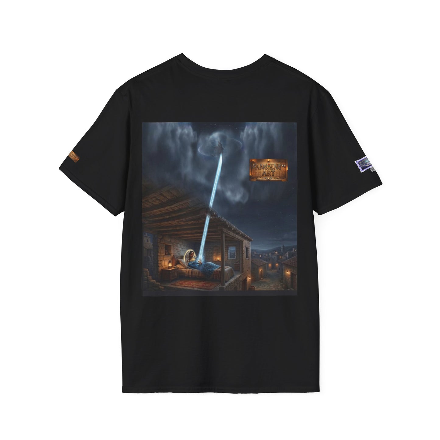 Ancient Art 11 Blessed Mother -Unisex Soft style T-Shirt