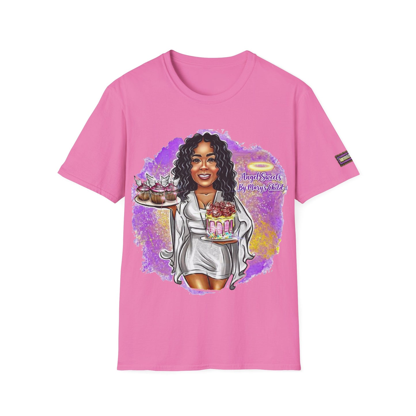 Angel Sweets Custom - Unisex Softstyle T-Shirt