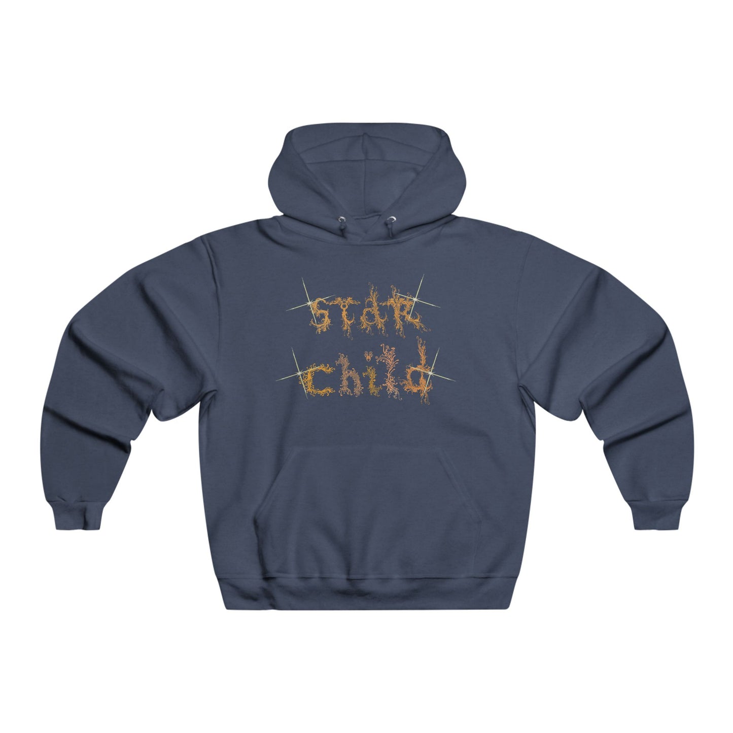 Star Child -Men's NUBLEND® Hooded Sweatshirt