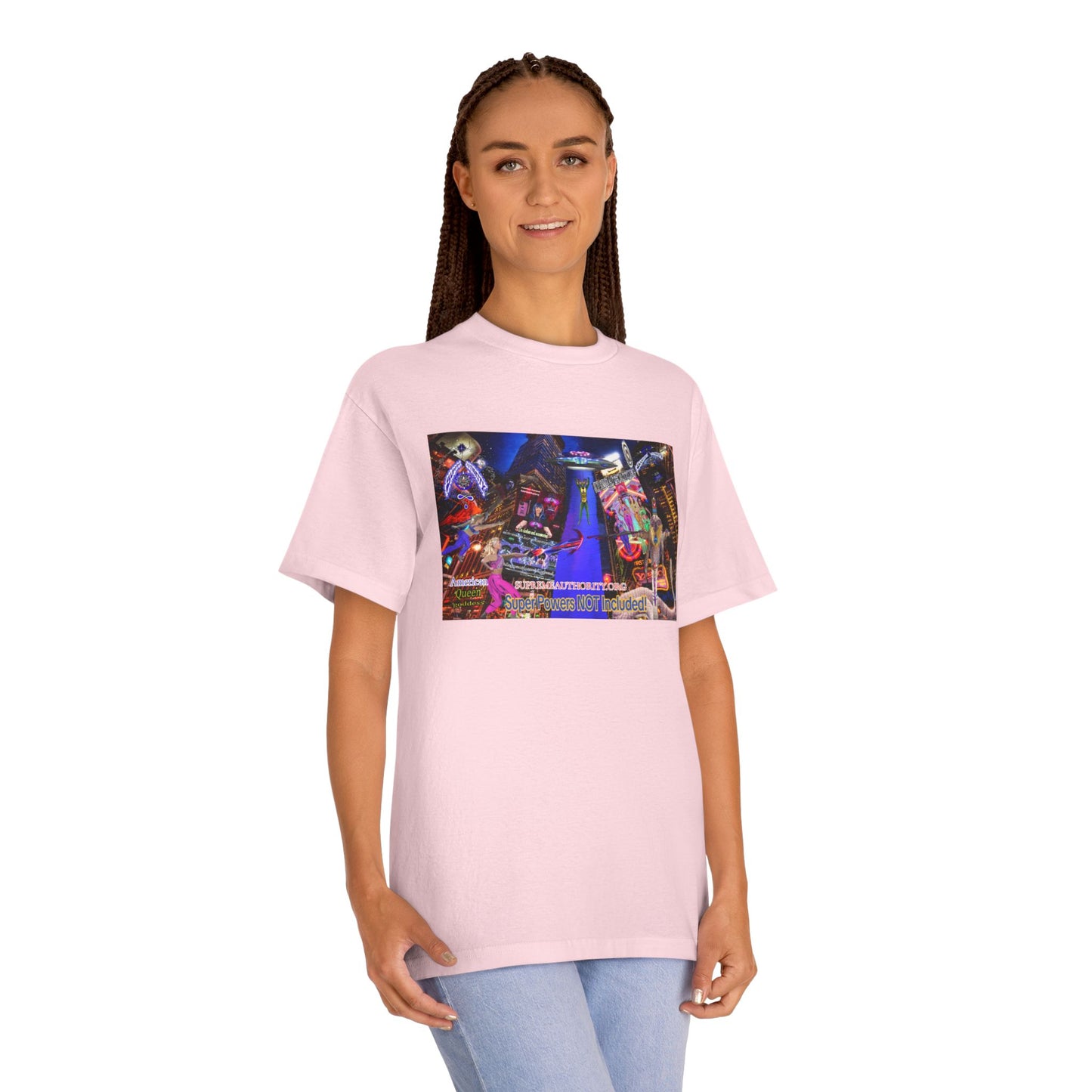 Supreme Authority Movie scene 1 -Unisex Classic Tee
