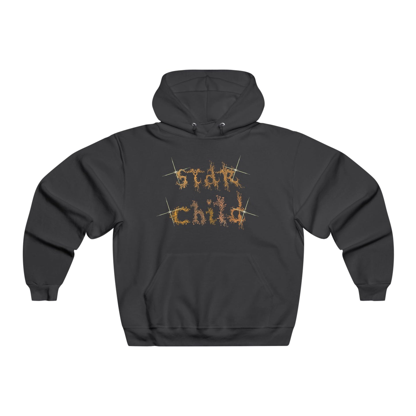 Star Child -Men's NUBLEND® Hooded Sweatshirt