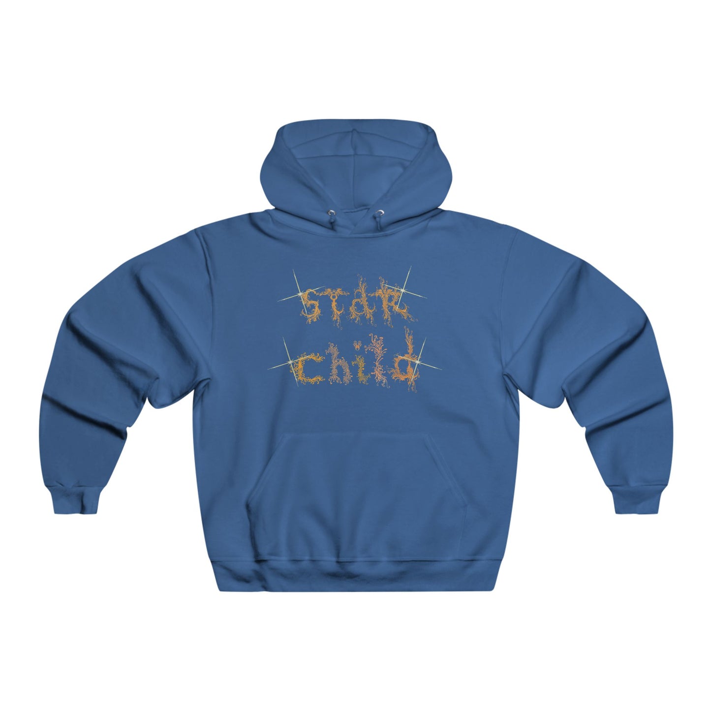 Star Child -Men's NUBLEND® Hooded Sweatshirt